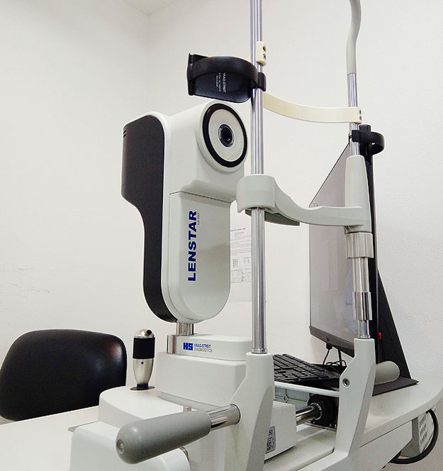 Biometría por interferometría LENSTAR