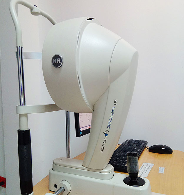 Pentacam HR